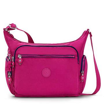 Kipling Gabbie Crossbody Bags Pink Fuchsia | AU 1159OK